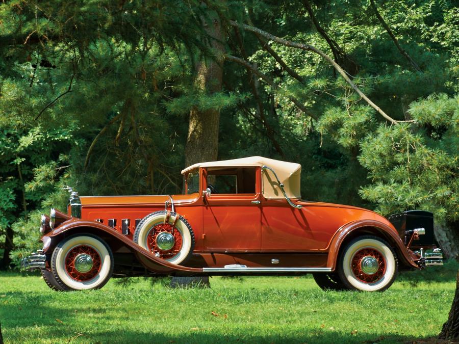  Pierce-Arrow Model 126 Convertible Coupe 1929 года  (фото 9 из 11)